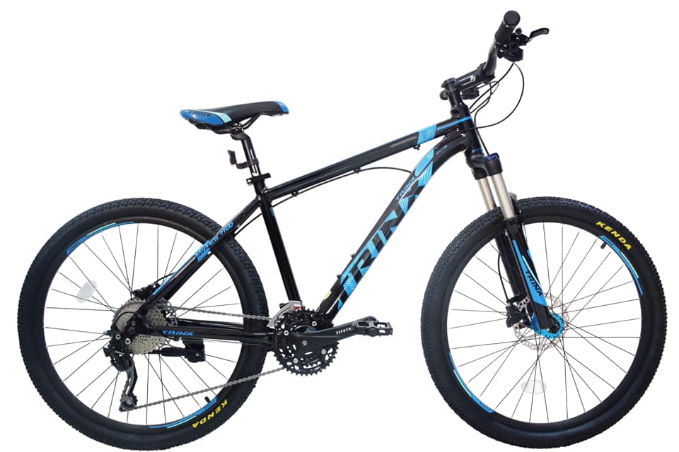 cross dxt500 dual suspension mountain bike