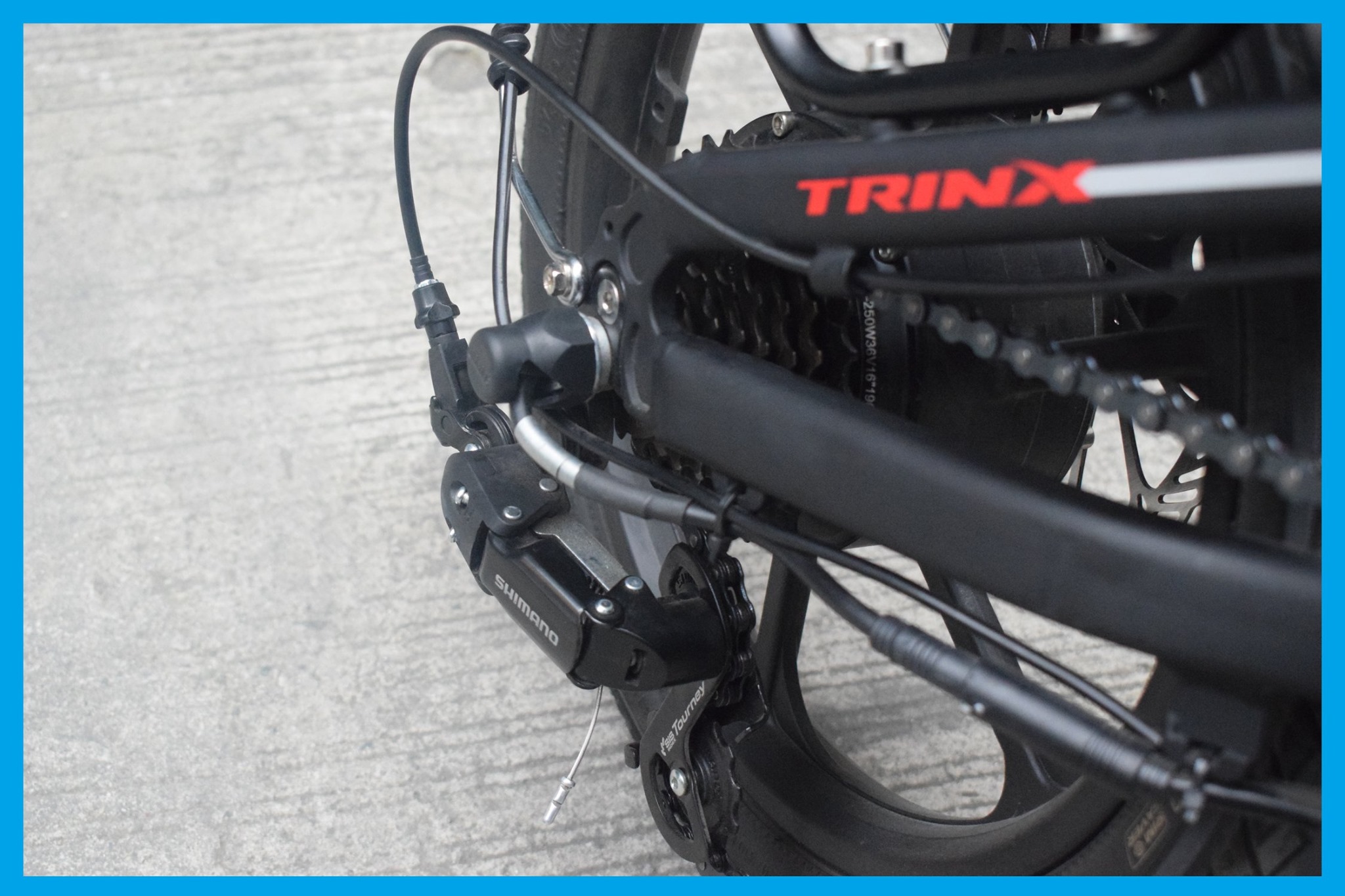 trinx navigator ebike for sale
